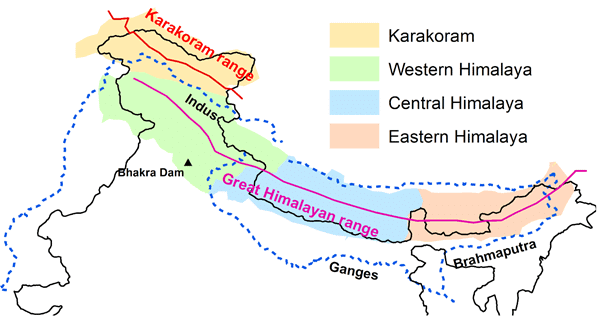 Major Mountains of the world | Geography for UPSC CSE