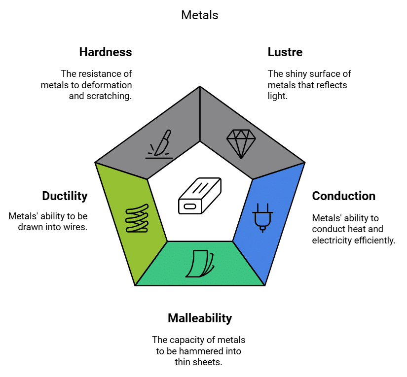 NCERT Summary: Metals & Non-metals | Science & Technology for UPSC CSE