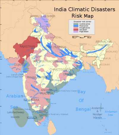 Natural Hazards and Disasters- 1 | Geography for UPSC CSE