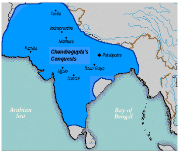 The Mauryan Empire (322-185 BCE) - Delhi Police Constable