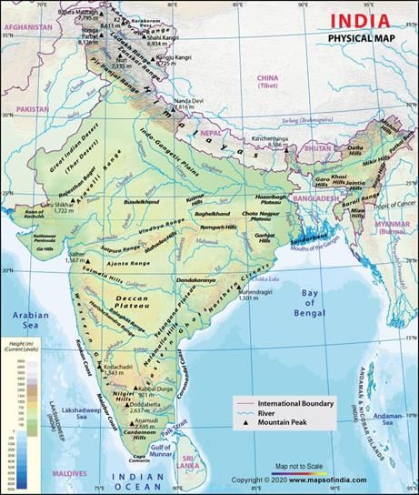 उम्मीदवारों के लिए सलाह: भूगोल (अनिवार्य पढ़ें) | यूपीएससी सीएसई के लिए भूगोल (Geography) - UPSC