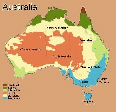 Australia and Oceania | Geography for UPSC CSE