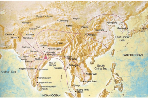 Nalanda university location and impact on the world