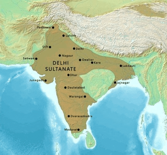 Old NCERT Summary (Satish Chandra): The Delhi Sultanate - I (Circa 1200-1400) | History for UPSC CSE