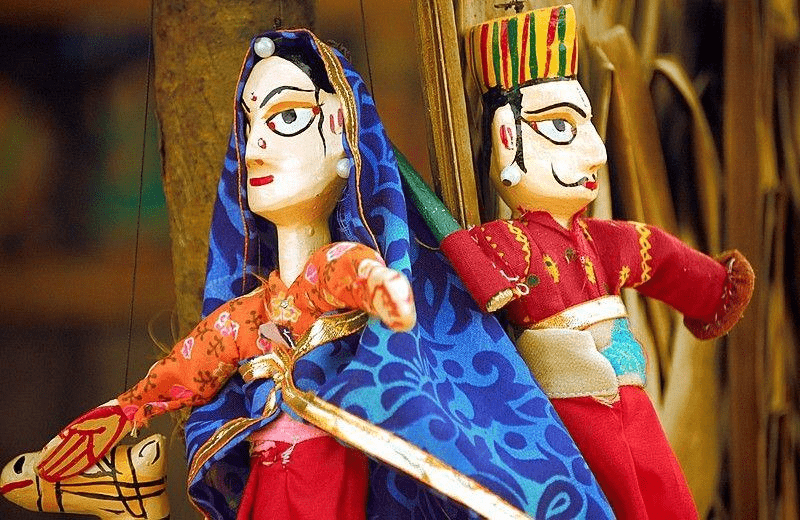 नितिन सिंघानिया: भारतीय कठपुतली का सारांश | नितिन सिंघानिया (Nitin Singhania) भारतीय कला एवं संस्कृति - UPSC