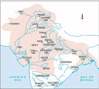NCERT Summary: The Mughal Empire (Class 7) | History for UPSC CSE