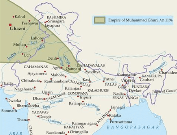 Foreign Invasions on India and their Impact - BPSC (Bihar)