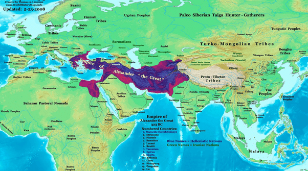 Foreign Invasions on India and their Impact - BPSC (Bihar)