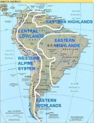 Geography of South America | Famous Books for UPSC Exam (Summary & Tests)