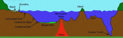 Ocean Floor - UPSC