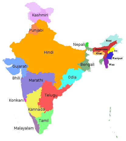 Issue of Official Language of India | Post Independence History for UPSC Mains