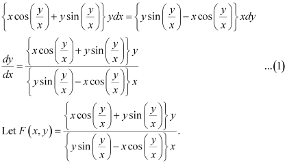 NCERT Solutions Class 12 Maths Chapter 9 - Differential Equations