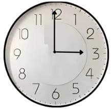 Worksheet Solutions: Time | Mental Maths - Class 1