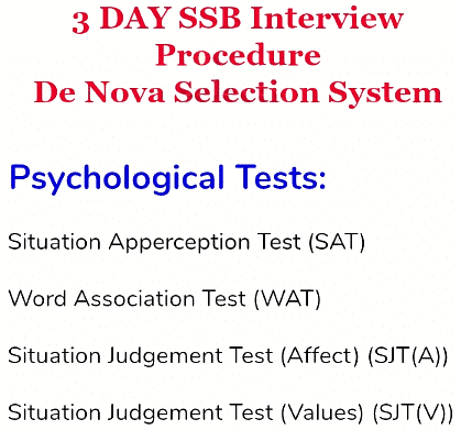 9 Things You Need To Know About New 3 Day SSB Interview Procedure | Preparation Tips for SSB Interview - CDS