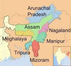 Our Country India - 2 Class 4 Worksheet SST