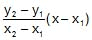 Straight Lines Class 11 Notes, Maths (IIT)