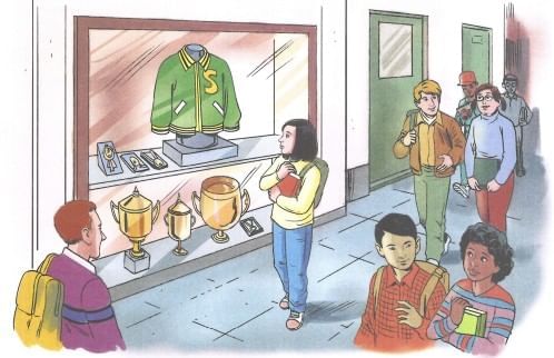 The Scholarship Jacket Chapter Notes | Gul Mohar Class 7