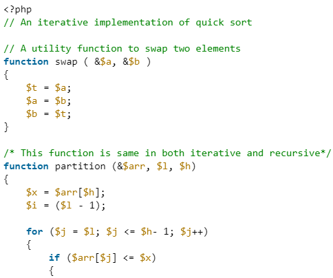Quick Sort | Algorithms - Computer Science Engineering (CSE)