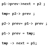 Previous Year Question: Link List | Programming and Data Structures - Computer Science Engineering (CSE)