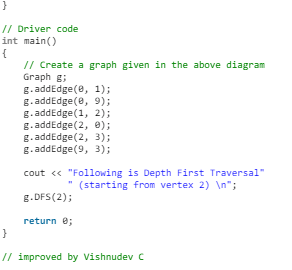 Graph Searching | Algorithms - Computer Science Engineering (CSE)