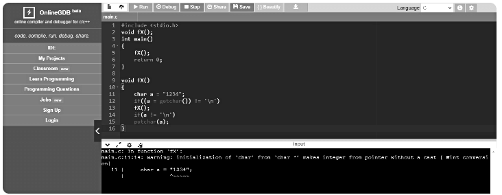 Previous Year Questions: Function | Programming and Data Structures - Computer Science Engineering (CSE)