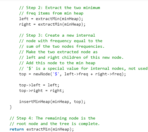Huffman Coding | Algorithms - Computer Science Engineering (CSE)