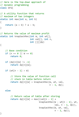 0-1 Knapsack Problem | Algorithms - Computer Science Engineering (CSE)