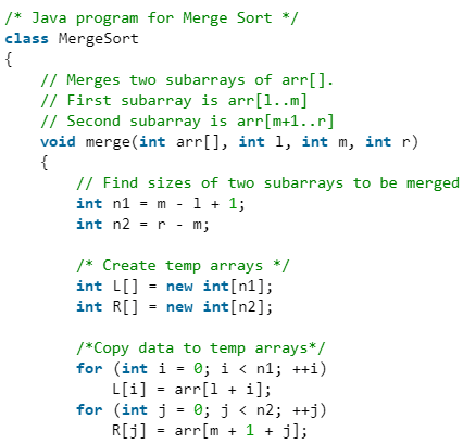 Merge Sort | Algorithms - Computer Science Engineering (CSE)