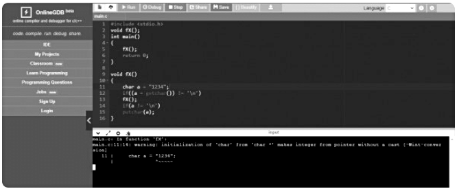Previous Year Questions: Function | Programming and Data Structures - Computer Science Engineering (CSE)