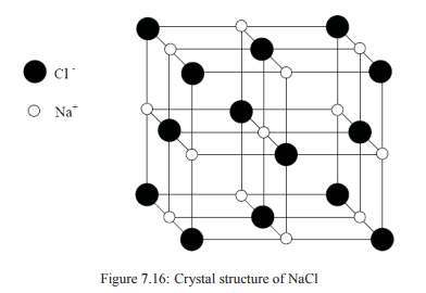 Crystal Structure of Sodium Chloride and Diamond - Civil Engineering (CE)