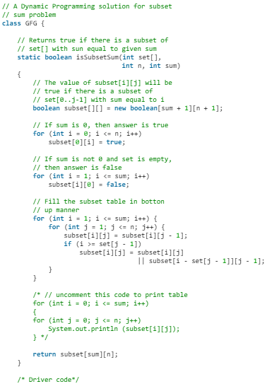 Subset Sum Problem | Algorithms - Computer Science Engineering (CSE)