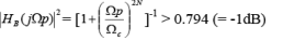 Butterworth Filter Design | Signals and Systems - Electronics and Communication Engineering (ECE)