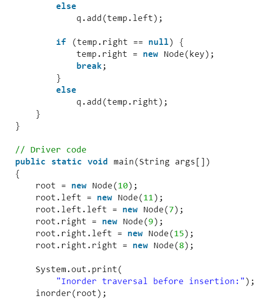 Insertion & Deletion in Binary Tree | Programming and Data Structures - Computer Science Engineering (CSE)