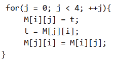 Previous Year Questions: Array and Pointer | Programming and Data Structures - Computer Science Engineering (CSE)