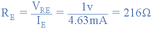 Common Emitter Amplifier Example