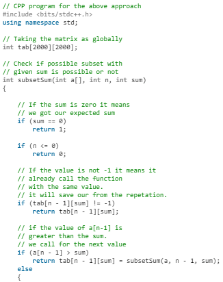 Subset Sum Problem | Algorithms - Computer Science Engineering (CSE)