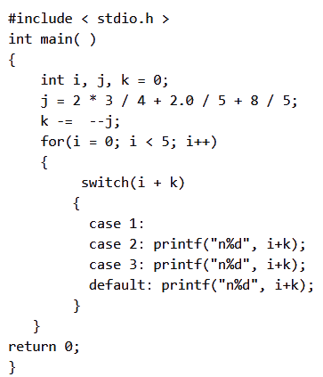 Previous Year Questions: Conditional Statement | Programming and Data Structures - Computer Science Engineering (CSE)