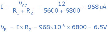 Common Collector Amplifier Example