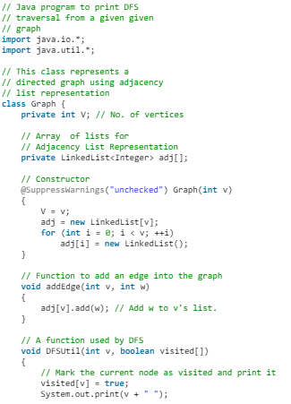 Graph Searching | Algorithms - Computer Science Engineering (CSE)