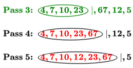 Previous Year Questions: ARRAY | Programming and Data Structures - Computer Science Engineering (CSE)