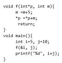 Previous Year Questions: Function | Programming and Data Structures - Computer Science Engineering (CSE)