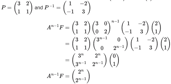 Previous Year Questions: Recurrence Relation | Algorithms - Computer Science Engineering (CSE)