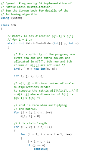 Matrix Chain Multiplication | Algorithms - Computer Science Engineering (CSE)
