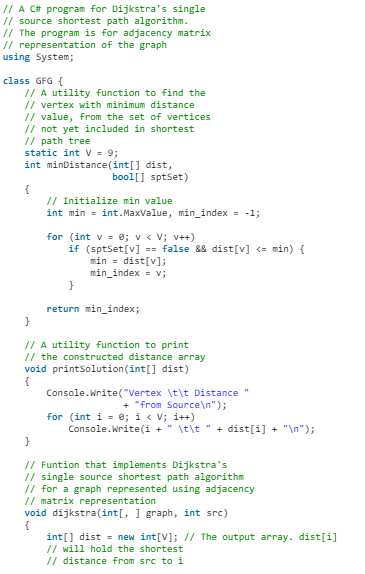 Dijkstra’s Shortest Path Algorithm | Algorithms - Computer Science Engineering (CSE)