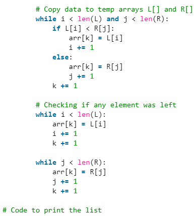 Merge Sort | Algorithms - Computer Science Engineering (CSE)