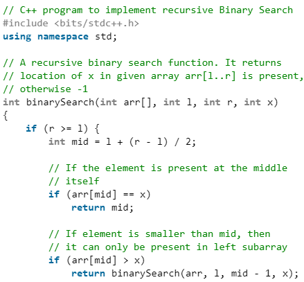 Binary Search | Algorithms - Computer Science Engineering (CSE)