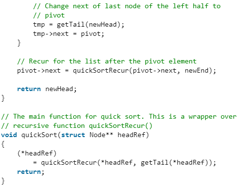 Quick Sort | Algorithms - Computer Science Engineering (CSE)