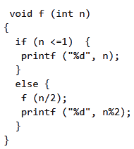 Previous Year Questions: Function | Programming and Data Structures - Computer Science Engineering (CSE)
