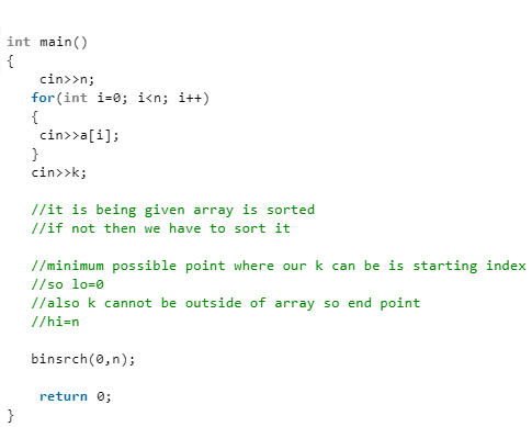 Binary Search | Algorithms - Computer Science Engineering (CSE)