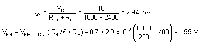 Design of Amplifier: Examples - Electrical Engineering (EE)